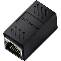 GCR Соединитель RJ45F - RJ45F патч-кордов, кат.5e (GCR-53099)
