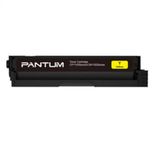 Тонер-картридж Pantum CTL-1100Y желтый 700 страниц для CP1100/ CP1100DW/ CM1100DN/ CM1100DW/ CM1100ADN/ CM1100ADW/ CM1100FDW