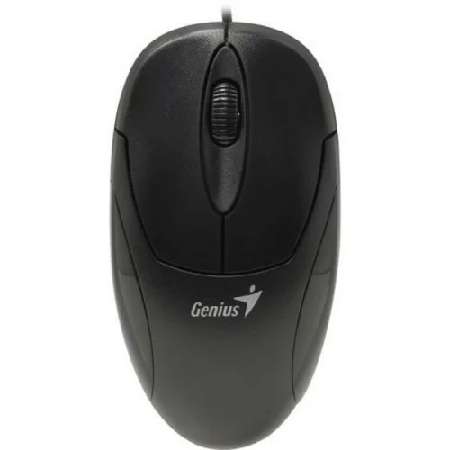 Мышь Genius XScroll V3, Wired, 1000dpi, 3 buttons, cable 1.5m (31010021400)