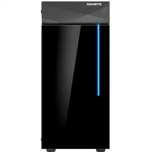 Корпус Gigabyte C200 GLASS, черный, без БП, ATX, 2x3.5