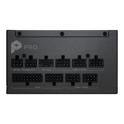 Блок питания MSI PRO A850PL PCIE5 850W, 80+ Platinum, полностью модульный, ATX 3.1, PCIE5.1, RTL (306-7ZPLY11-HD8) фото 3