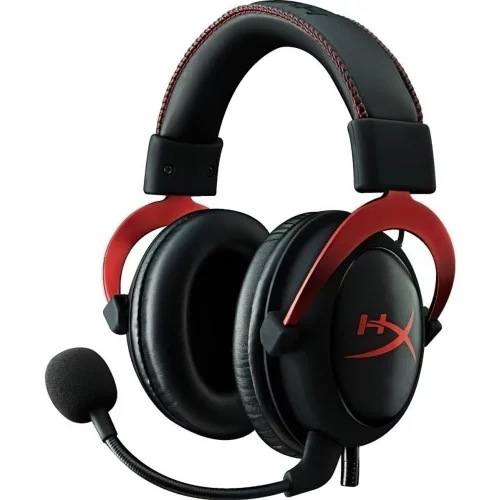 Гарнитура игровая/ HyperX Cloud II Red (KHX-HSCP-RD)