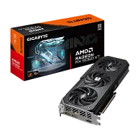 Видеокарта Gigabyte RX9060XT GAMING 8GB GDDR6 128bit 2xDP HDMI 3FAN RTL (GV-R9060XTGAMING-8GD)