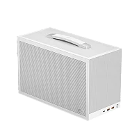 Корпус без блока питания/ Case PCCooler K101 MESH WH 3F, Mini-Tower, Mesh, 3x120mm, 2xUSB-A 3.0 + 1xUSB-C 3.1, SFX PSU Support, mITX White