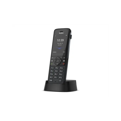 телефон YEALINK W78H, HD звук, экран 2.4, виброоповещение, 3.5 мм, для W70B/W80B/W90B (W78H#TRL)