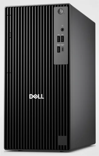 Компьютер Dell Pro Tower Core i7-14700, 8GB(1х8) DDR5, 512GB PCIe NVMe SSD, Intel UHD Graphics, Kb ENG, Mouse, Linux Ubuntu, 180W,vPro 2YW, QCT1250 (DELL PRO TOWER-7851)