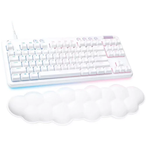 Клавиатура/ Logitech Gaming Keyboard G713 TKL Off white (920-010421)