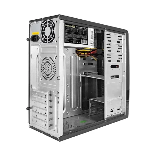 Корпус Exegate Корпус Miditower ExeGate CP-604-CP450 (ATX, CP450 8см, 2*USB, аудио) (109964) (EX280388RUS) фото 2