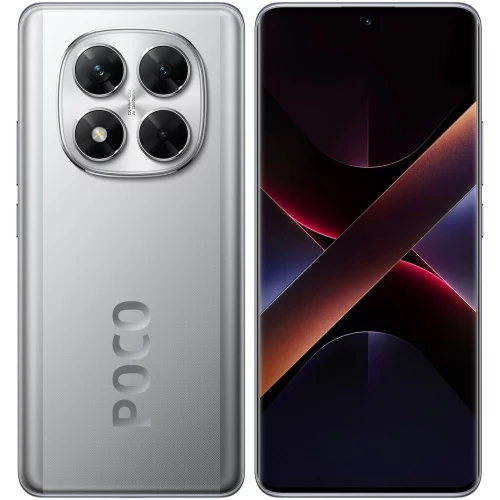 Смартфон POCO X7 5G 8+256Gb серебристый (MZB0IQ9RU)