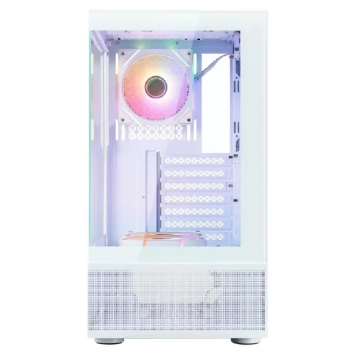 1STPLAYER MIKU Mi7-A ARGB White / ATX / 3x120mm ARGB fans / Mi7-A-WH-2FC7R-W-1FC7-W фото 2