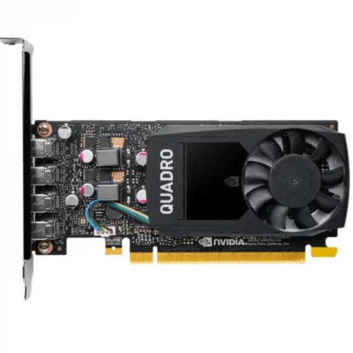 Видеокарта PNY Nvidia Quadro P1000 4GB (VCQP1000V2-BLS)