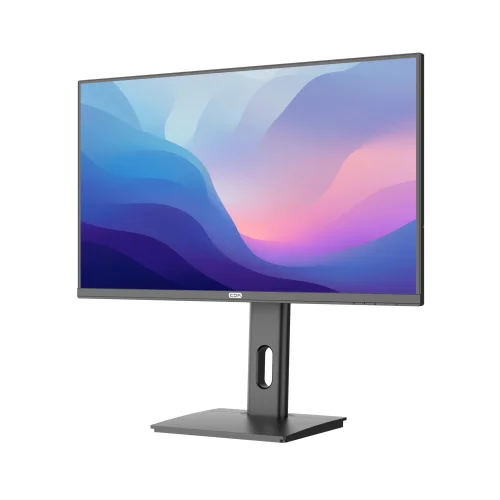 CBR LCD Монитор 27 MB-2701, IPS, FHD 1920x1080, 100Гц, Динамики 2*3W, HAS, Pivot, 1*DP/1*HDMI/1*VGA, внутренний БП, FreeSync, черный, кабель HDMI 1.5м [LCD-MB2701-OPC]