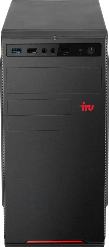 Компьютер IRU Home 617 MT (1561944) Компьютер IRU Home 617 MT i7 10700F (2.9) 8Gb SSD240Gb GT1030 2Gb FreeDOS GbitEth 400W черный (1561944) фото 2