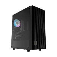 Корпус Ocypus Gamma C70 BK ARGB, ATX, USB3.0*1+USB2.0*1, FRONT 3x120mm ARGB, REAR 1x120mm ARGB