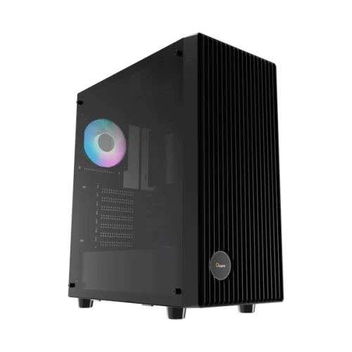 Корпус Ocypus Gamma C70 BK ARGB, ATX, USB3.0*1+USB2.0*1, FRONT 3x120mm ARGB, REAR 1x120mm ARGB