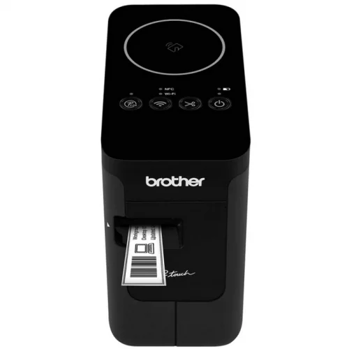 Принтер для наклеек Brother P-touch PT-P750W черный (PTP750WR1) фото 3