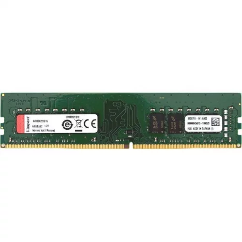 Память оперативная/ Kingston 16GB 3200MT/s DDR4 Non-ECC CL22 DIMM 2Rx8 (KVR32N22D8/16)