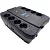 ИБП Powercom Spider SPD-1100U (SPD-1100U LCD USB) (SPD-1100U LCD USB)