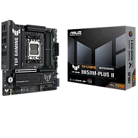 Материнская плата ASUS TUF GAMING B850M-PLUS II AM5 mATX 4хDDR5 PCIEx16 PCIEx1 USB-C DP HDMI 3xM.2 2.5GLAN (90MB1MT0-M0EAY0) Материнская плата ASUS TUF GAMING B850M-PLUS II AM5 mATX 4хDDR5 PCIEx16 PCIEx1 USB-C DP HDMI 3xM.2 2.5GLAN (90MB1MT0-M0EAY0)