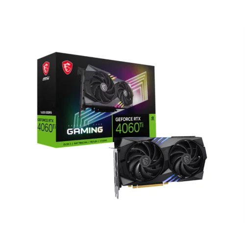 Видеокарта MSI GeForce RTX 4060 Ti GAMING X 16G (4060 TI GAMING X 16G) (4060 TI GAMING X 16G) *Видеокарта MSI GeForce RTX 4060 Ti GAMING X 16G (4060 TI GAMING X 16G) фото 4