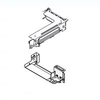 Райзер-карта Lenovo ThinkSystem SR650 V3 x8/ x8 PCIe Gen5 Riser3 Option Kit (To support Riser 3 when 2 processors are installed) (4XH7A82906)