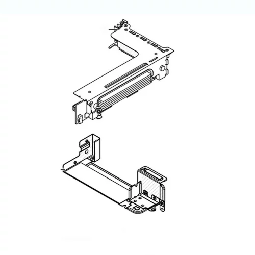 Райзер-карта Lenovo ThinkSystem SR650 V3 x8/ x8 PCIe Gen5 Riser3 Option Kit (To support Riser 3 when 2 processors are installed) (4XH7A82906)