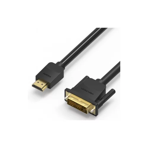 Кабель Vention HDMI 19M/DVI-D Dual link 25M - 5 м. (ABFBJ)