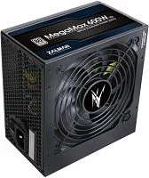 Блок питания 600W Zalman ZM600-TXII (V2), ATX12V v2.31, APFC, 12cm Fan, 20+4 pin, 2x 6+2 pin PCI-E, 4x4 pin IDE (Molex), 6x15 pin SATA, 80+ 230V EU, Retail (ZM600-TXII V2)