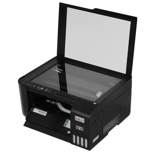 МФУ струйный Epson L3251 (C11CJ67518) A4 WiFi черный фото 3
