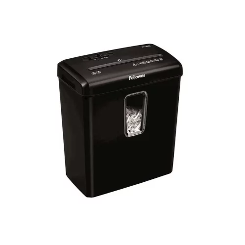 Шредер Fellowes® Powershred® P-30C, DIN P-4, 4х34 мм, 6 лст., 15 лтр. (FS-60081)
