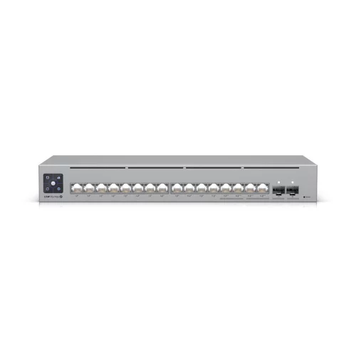 Коммутатор/ 16-port, Layer 3 Etherlighting switch with 2.5 GbE, PoE++ output (USW-PRO-MAX-16-POE)