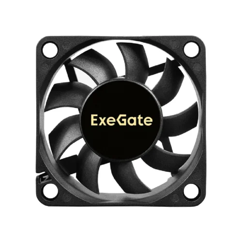 Exegate EX297032RUS Вентилятор 12В DC ExeGate ExtraPower EP06015B3P (60x60x15 мм, 2-Ball (двойной шарикоподшипник), 3pin, 5000RPM, 34dBA)