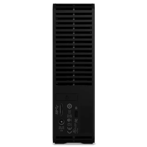 Внешний HDD WD Elements Desktop 12 Тб черный (WDBWLG0120HBK-EESN) фото 5