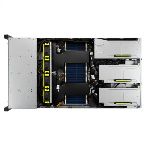 Серверная платформа/ RS720-E10-RS24U/10G/1.6KW/24NVME/OCP (90SF00Z3-M000T0) фото 4