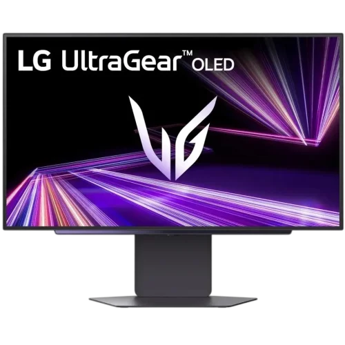 Монитор LG 26,5 27GX700A-B, 16:9, OLED, QHD, 0,3ms, 335cd, 280Hz, HDMI, DP, USB, HAS