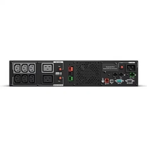 Источник бесперебойного питания/ UPS CyberPower PR2200ERTXL2UA NEW Line-Interactive 2200VA/2200W USB/RS-232/EPO/Dry/SNMPslot (IEC C13 x 6, IEC C19 x 2) (12V / 6AH х 8) фото 3