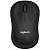 Мышь беспроводная Logitech B220 Silent черная (910-004881) (910-004881)