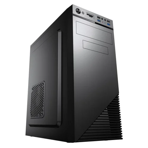 Корпус ACD ACD Coffre 103 (MO-TC200-0000) Black, mATX, CPU 160mm, VGA 320mm, PSU 170mm, 1x5.25EXT, 1x3.5EXT, 2x3.5INT, 3x2.5INT, 2xUSB 2.0, 2xUSB 3.0, HD Audio, w/ o FAN, w/ o ATX PSU