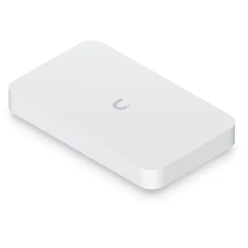 Ubiquiti UniFi Gateway Fiber Маршрутизатор 4 ядра (2,2 ГГц), 4х 2.5G RJ45, 1х 10G RJ45, 2х 10G SFP+ (UXG-FIBER)