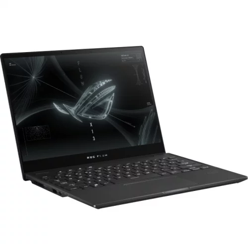 Ноутбук ASUS ROG Flow X13 GV301QH-K5201T 13.4 WQUXGA/ Touch/ Ryzen 9 5900HS/ 16GB/ 512GB SSD/ noDVD/ GeForce GTX 1650 4GB/ WiFi/ BT/ Win10 (90NR06C1-M11420) фото 2