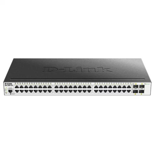Коммутатор D-Link DGS-3000-52X 48x RJ-45 (DGS-3000-52X/B1A) фото 2