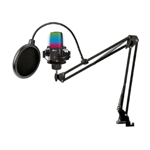 RITMIX RDM-270 Black {подключение XLR- jack3,5 мм; размеры микрофона: 5 * 15,5 * 3,8 см} фото 2