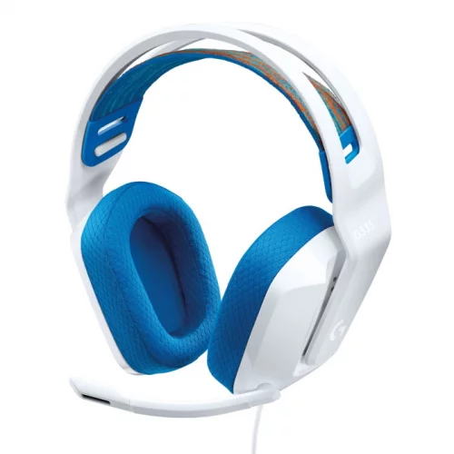 Гарнитура Logitech G335 (981-001018) (981-001018) Гарнитура/ Logitech Headset G335 Wired White Gaming -3.5 мм (981-001018)