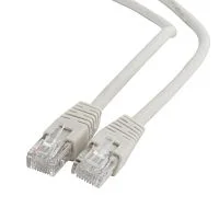 Патч-корд Premier PP6U-1M 10000Гбит/ с UTP 4 пары cat6 CCA molded 1м серый RJ-45 (m)-RJ-45 (m)