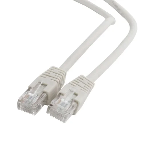 Патч-корд Premier PP6U-1M 10000Гбит/ с UTP 4 пары cat6 CCA molded 1м серый RJ-45 (m)-RJ-45 (m)