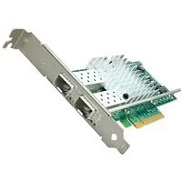 INTEL E10G42BTDA/ BFSRBLK Сетевая карта X520-DA2 oem (900139/ 927249/ 927247/ 900137) (Ethernet,1GbE/ 10GbE, 2 ports) (E10G42BTDABLK_1)