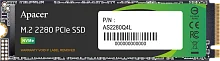 Apacer SSD AS2280Q4L 2TB M.2 2280 PCIe Gen4x4, R3600/ W2800 Mb/ s, 3D NAND, MTBF 1.5M, NVMe 1.4, 1200TBW, Retail, 3 years (AP2TBAS2280Q4L-1)