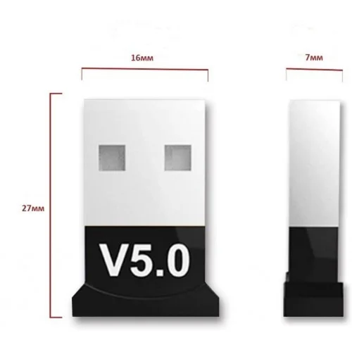 KS-is KS-408 Адаптер USB Bluetooth 5.0 фото 3