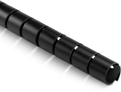 Кабельный органайзер Buro BHP CG202B Spiral Hose 20x2000mm Black фото 2