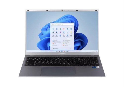 Ноутбук IRBIS 17NBP4504 17.3 FHD IPS 300cd,Core i5-1235U,16Gb (2),1Tb SSD,Wi-Fi 6+BT 5,5800mAh,Kbd Backlit,FPS,TPM 2.0,2.2kg,Grey,1y ,DOS (17NBP4504D_G2)
